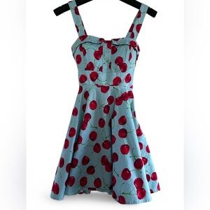Grace Karin Cherry Pin-up Dress